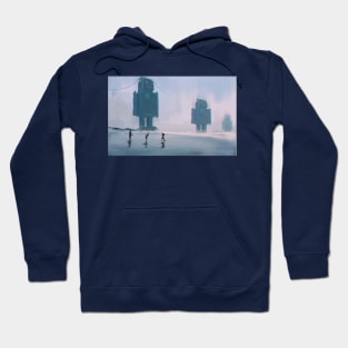 Robots Hoodie